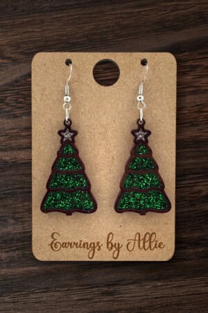 Patternply Christmas Tree Dangly