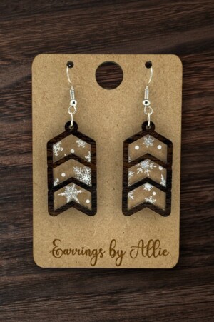 Patternply Small Chevron Dangly