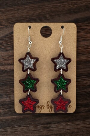 Patternply Trio Inlay Dangly