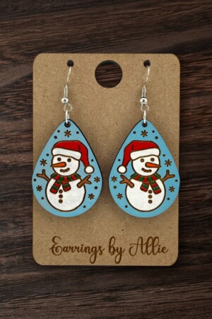 Christmas Earrings