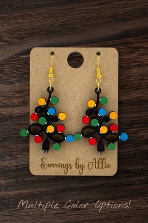 Light Bulb Tree Dangly