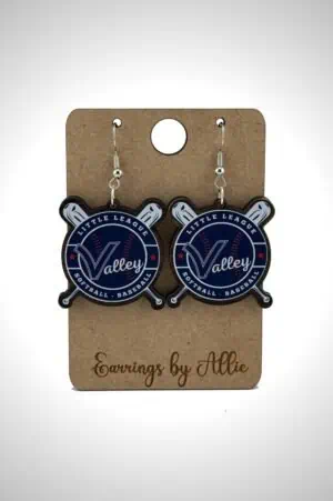 Valley Little League Logo Dangly