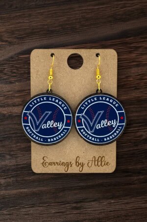 Valley Little League Logo 2 Dangly