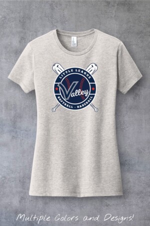 Valley Little League Women’s Very Important Tee