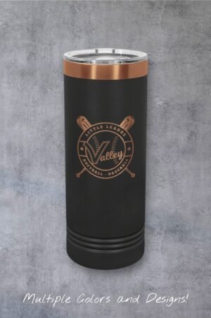 Valley Little League 22 oz. Skinny Tumbler