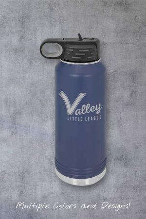 Valley Little League 32 oz. Water Bottle