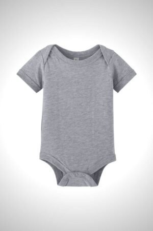 Custom Apparel Infant Jersey Short Sleeve One Piece