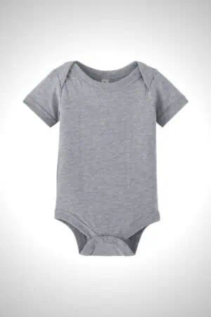 Custom Apparel Infant Jersey Short Sleeve One Piece
