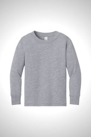 Custom Apparel Toddler Jersey Long Sleeve Tee