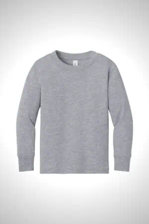 Custom Apparel Toddler Jersey Long Sleeve Tee