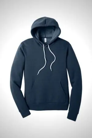 Custom Apparel Unisex Sponge Fleece Pullover Hoodie