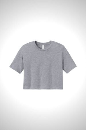 Custom Apparel Women’s Jersey Crop Tee
