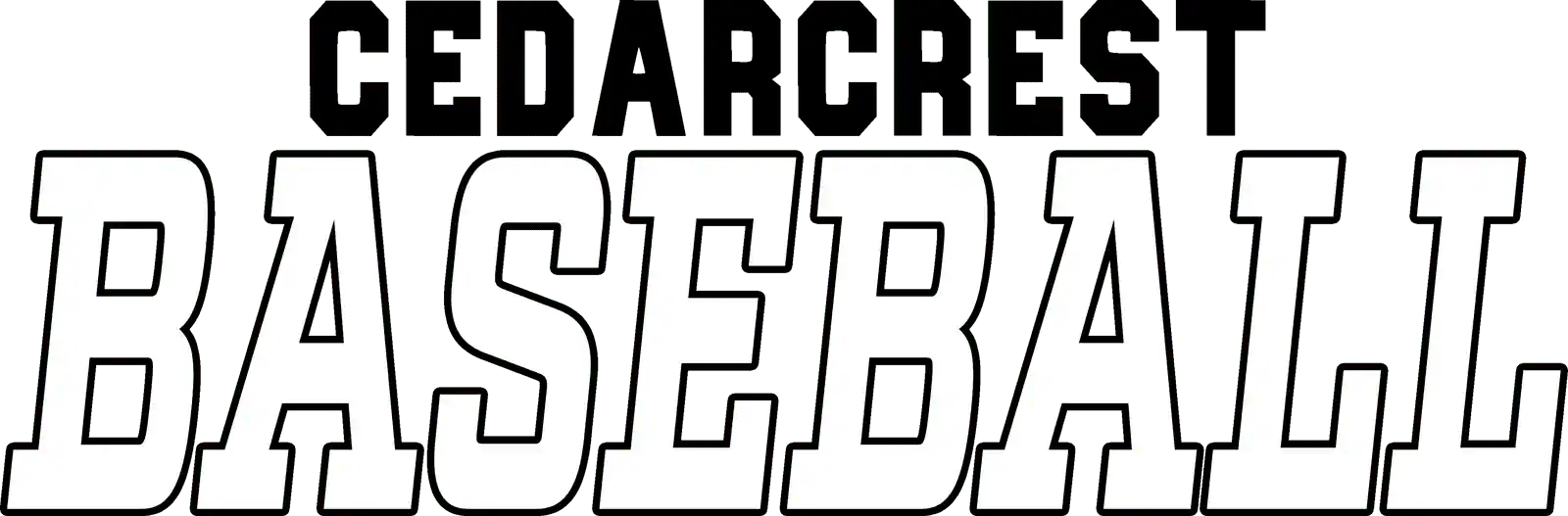 Baseball 7 White