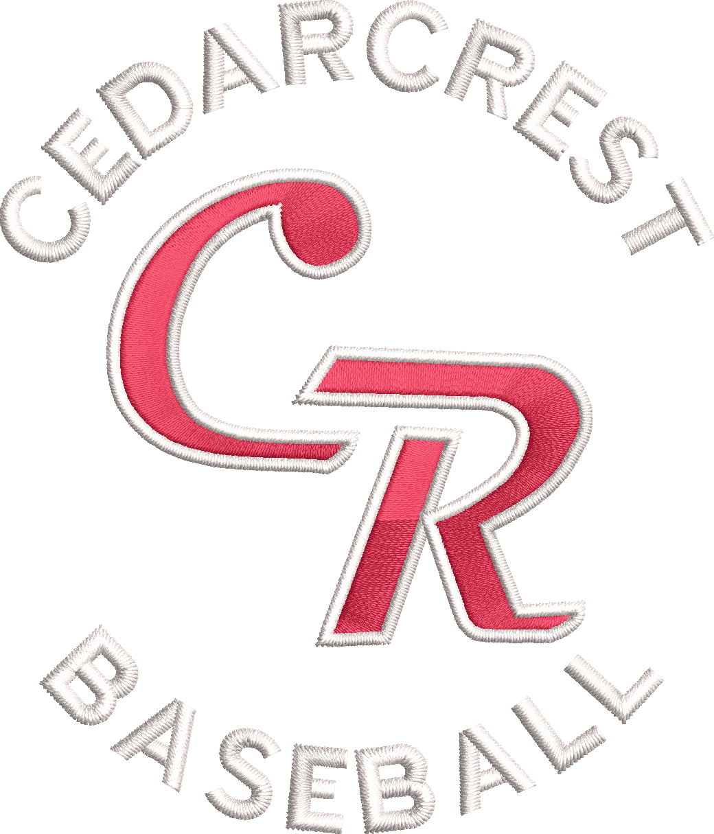 Circle Baseball EMB