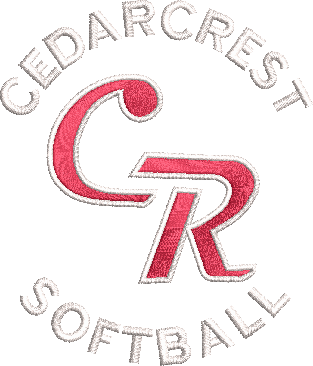 Circle Softball EMB