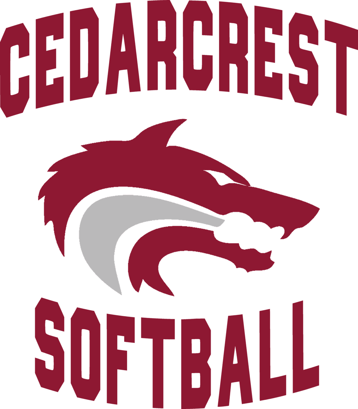 Softball 2 Crimson