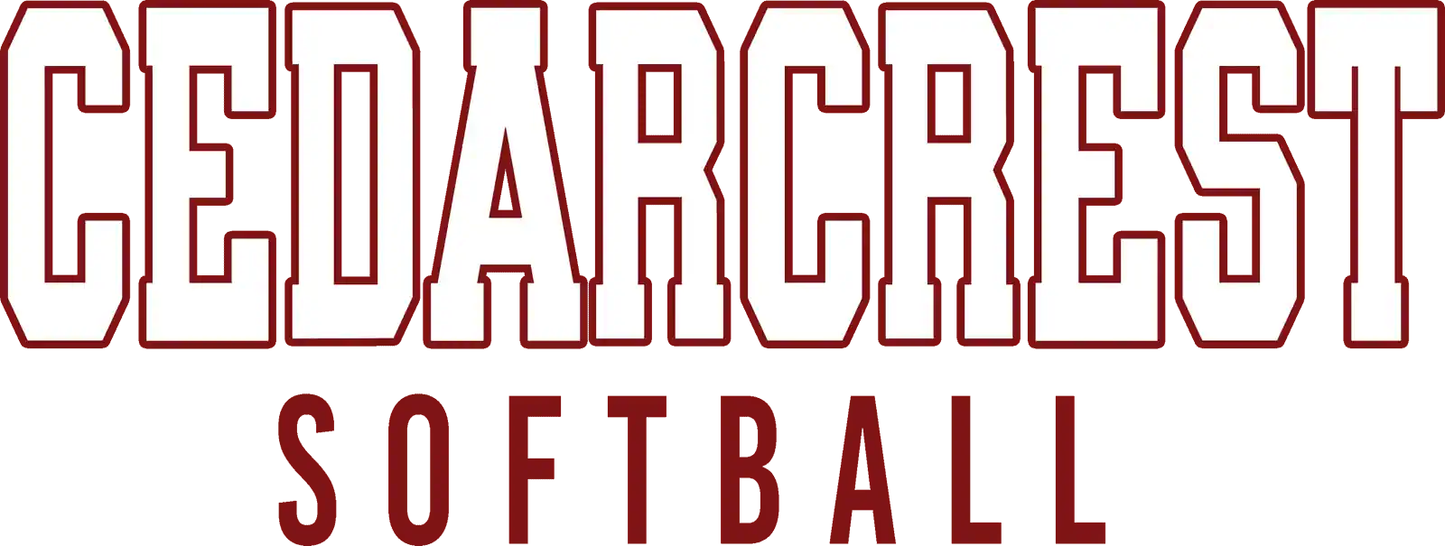 Softball 4 Crimson
