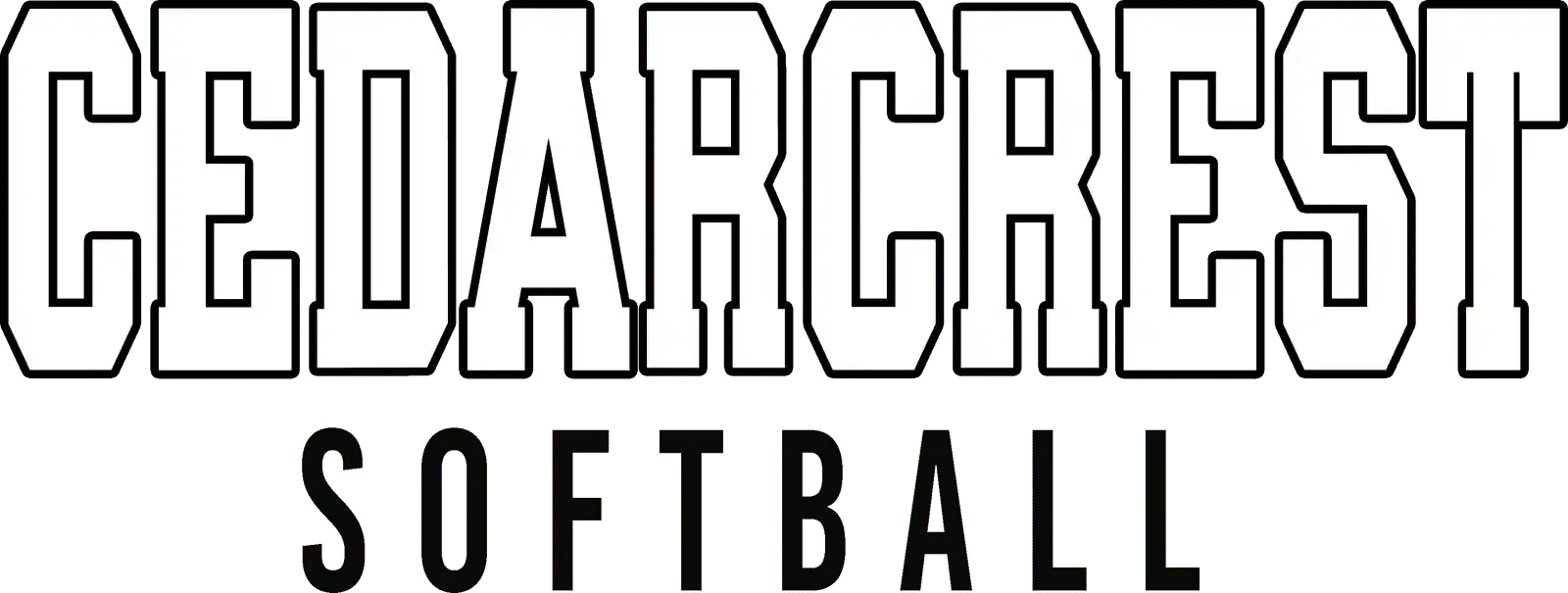 Softball 4 Black
