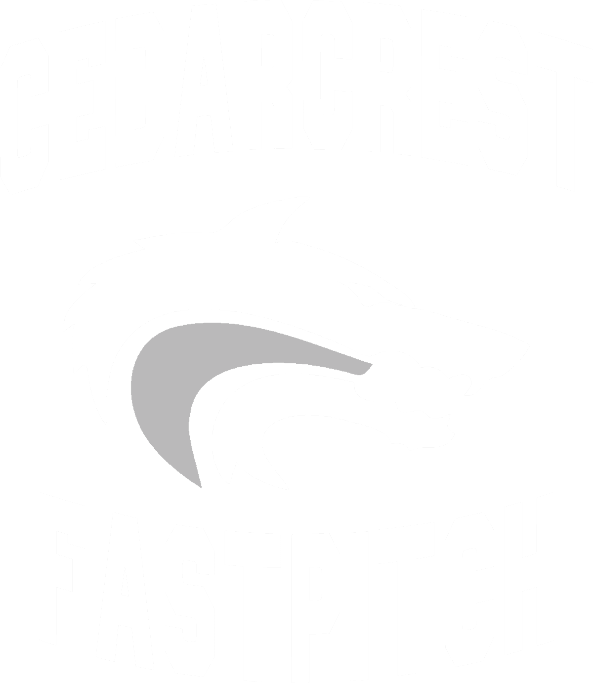 Drink Print Fastpitch 2 White