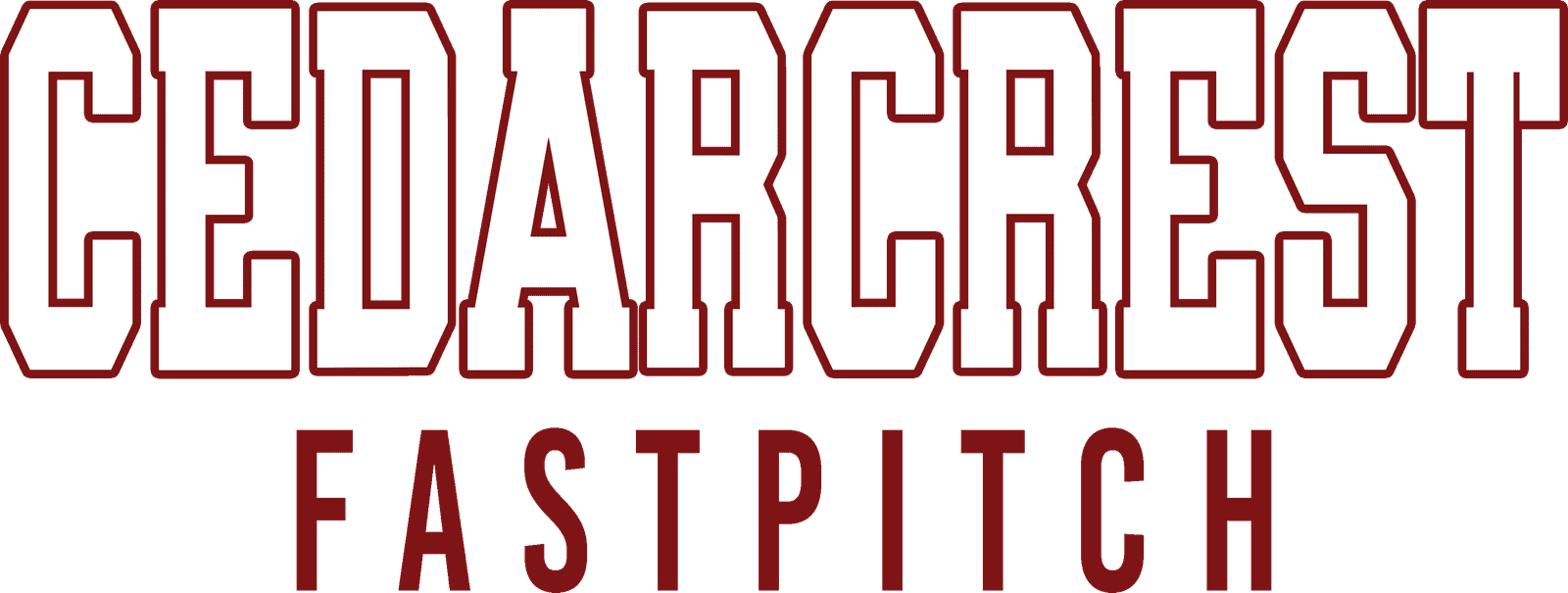 Drink Print Fastpitch 4 Crimson
