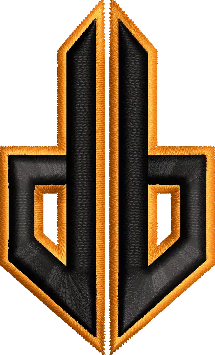 Logo Black Orange