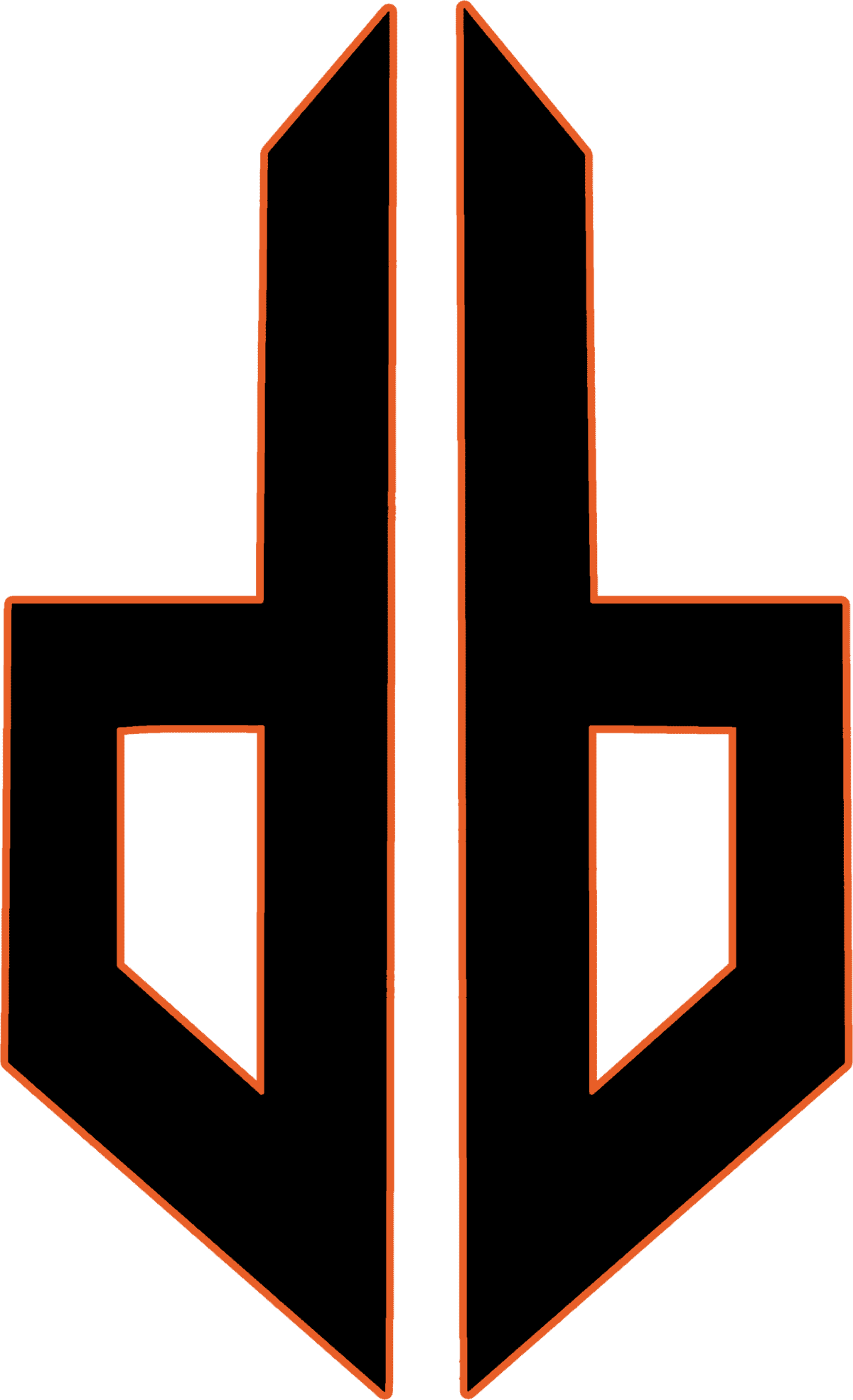 Logo Black Orange