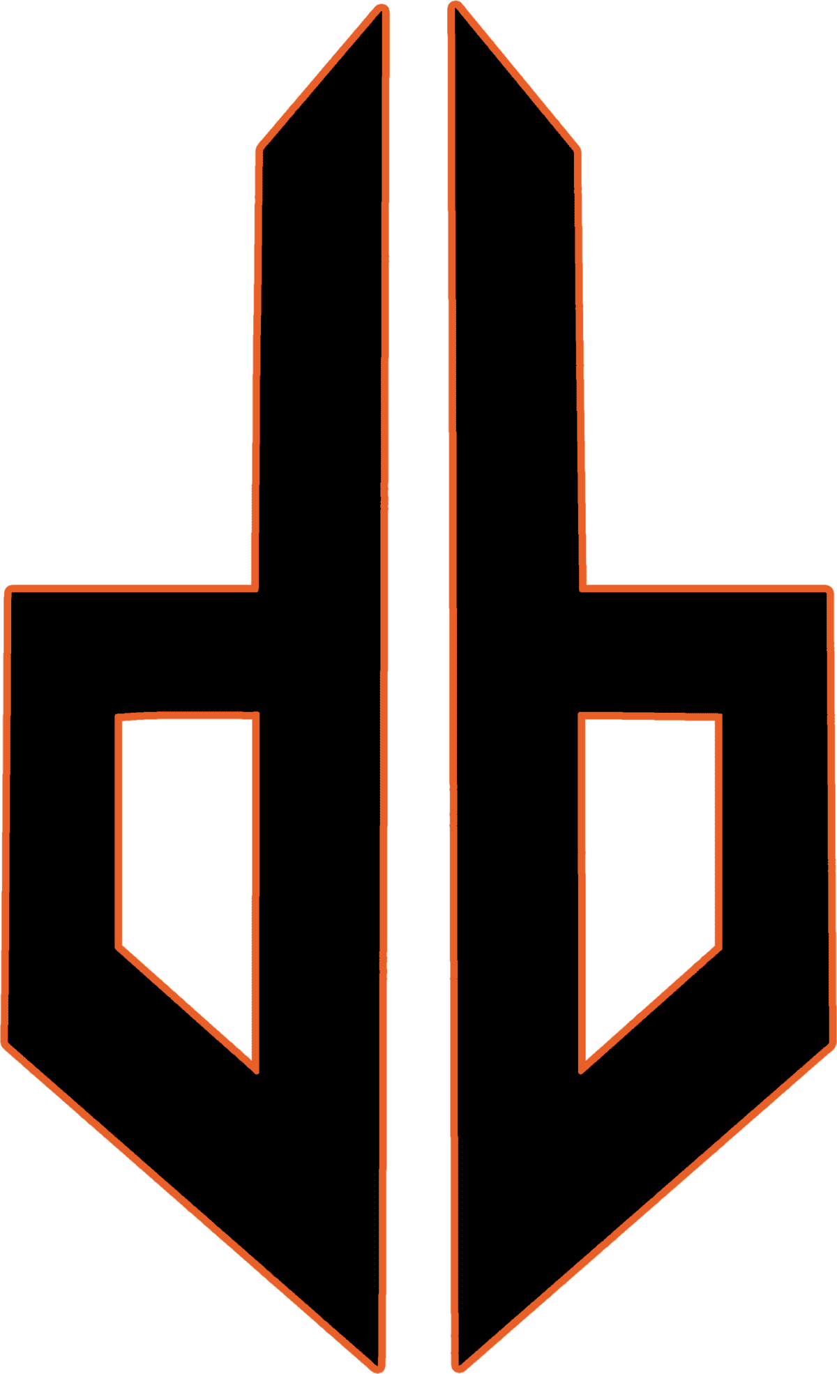 Logo Black Orange