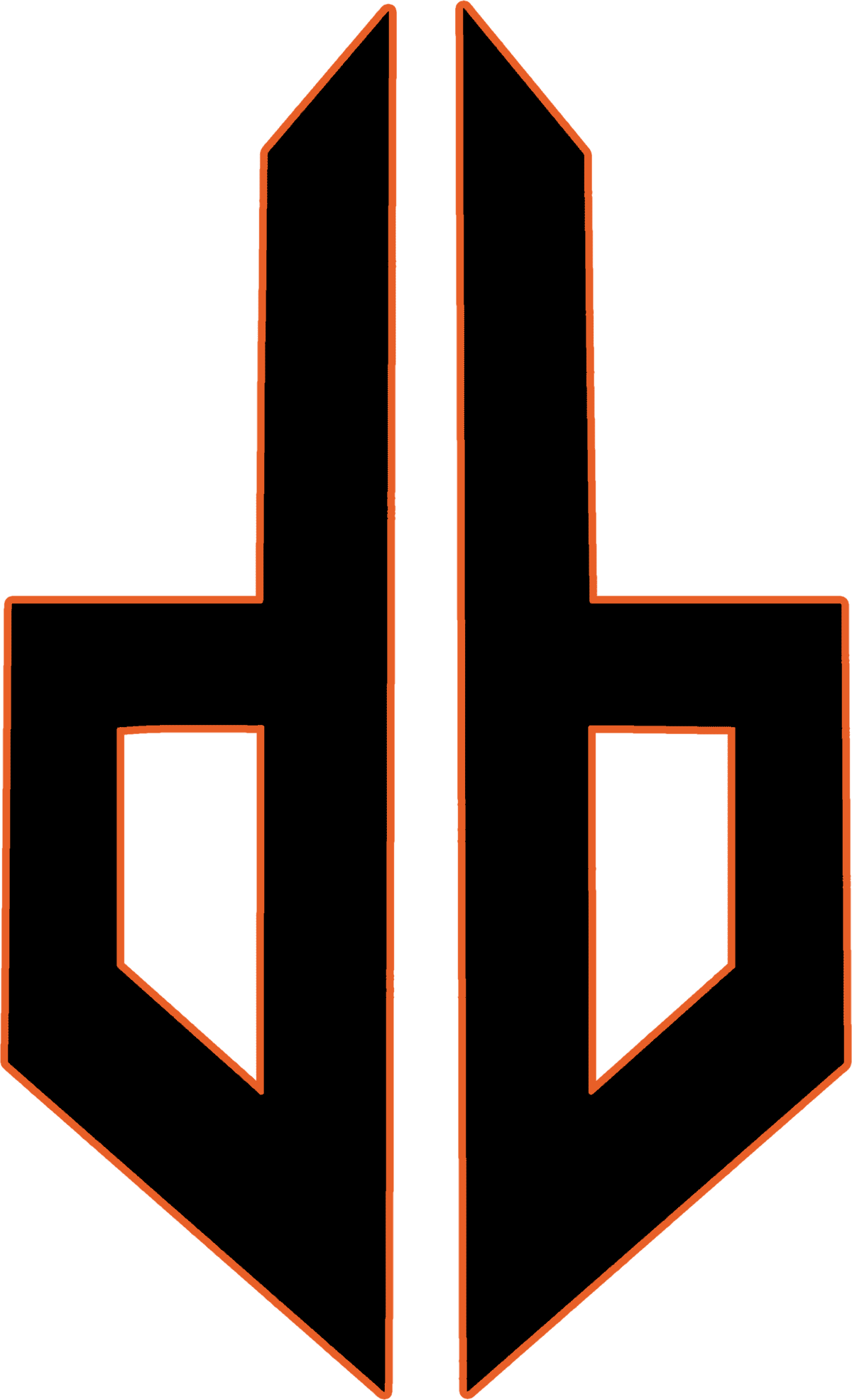 Logo Black Orange
