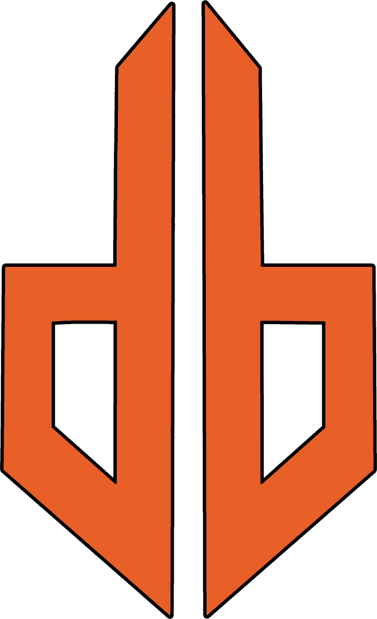 Logo Orange Black