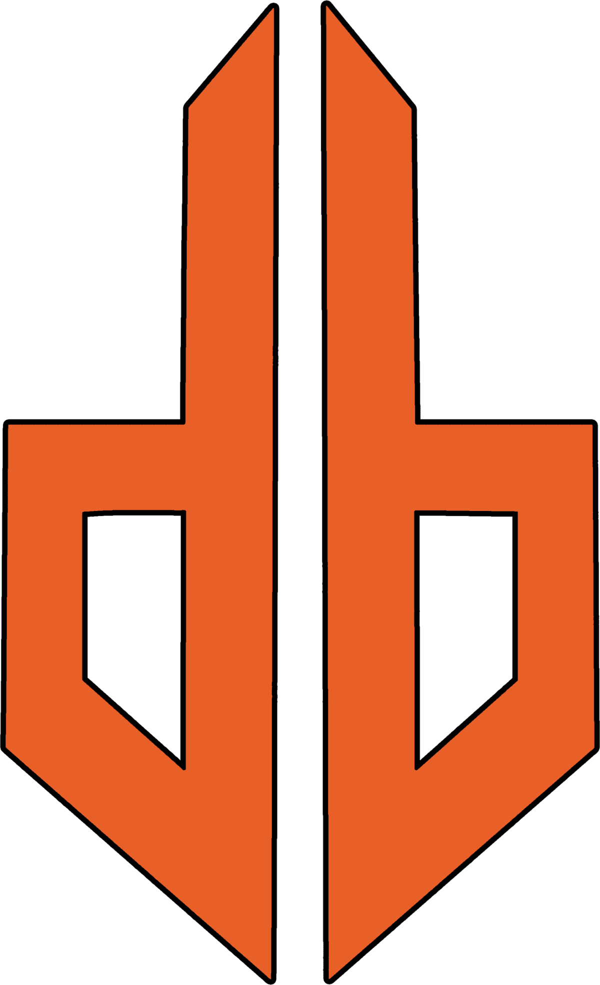 Logo Orange Black