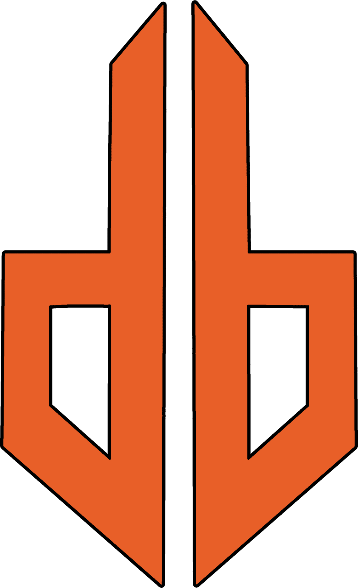 Logo Orange Black