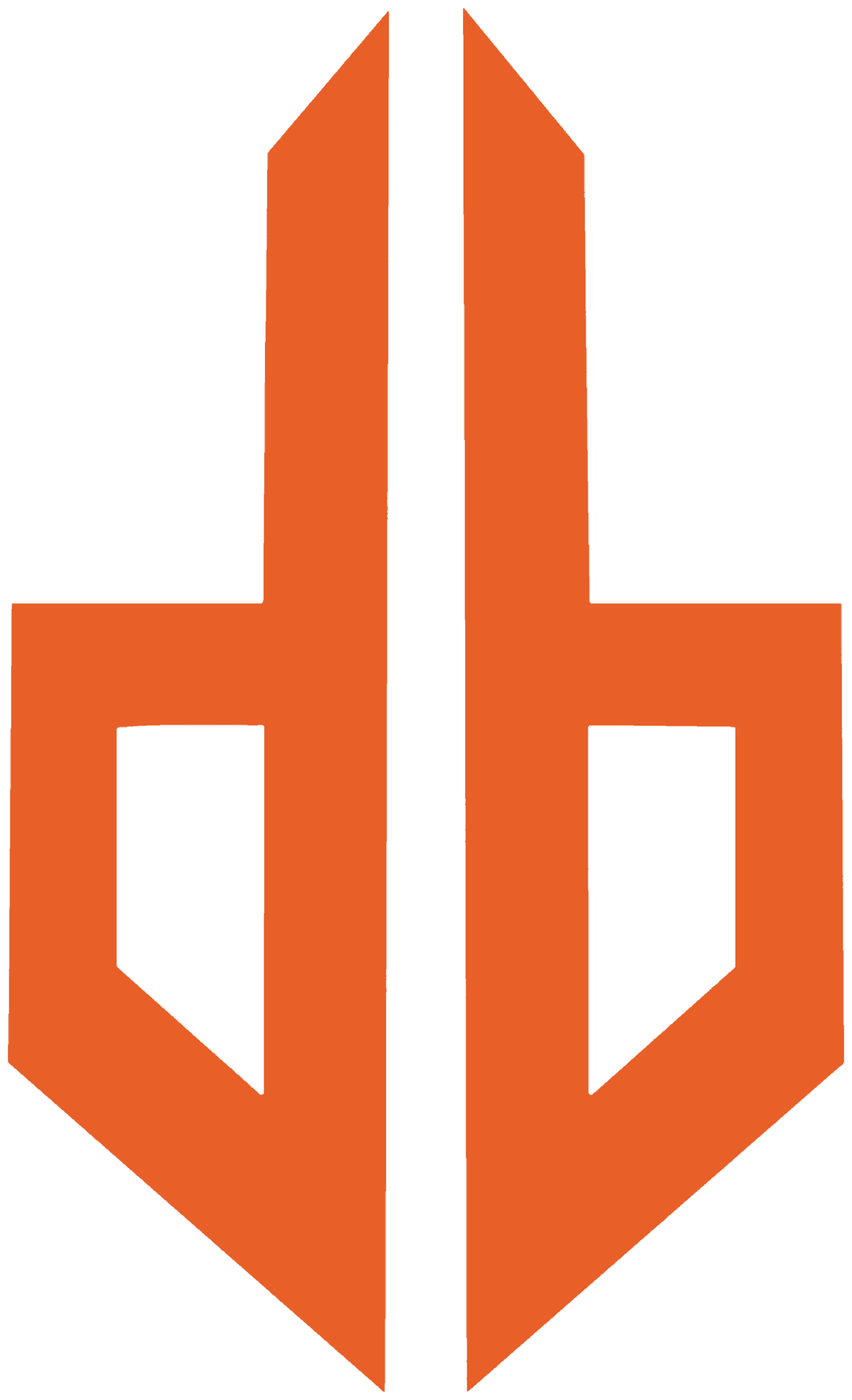 Logo Orange White