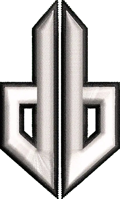 Logo White Black