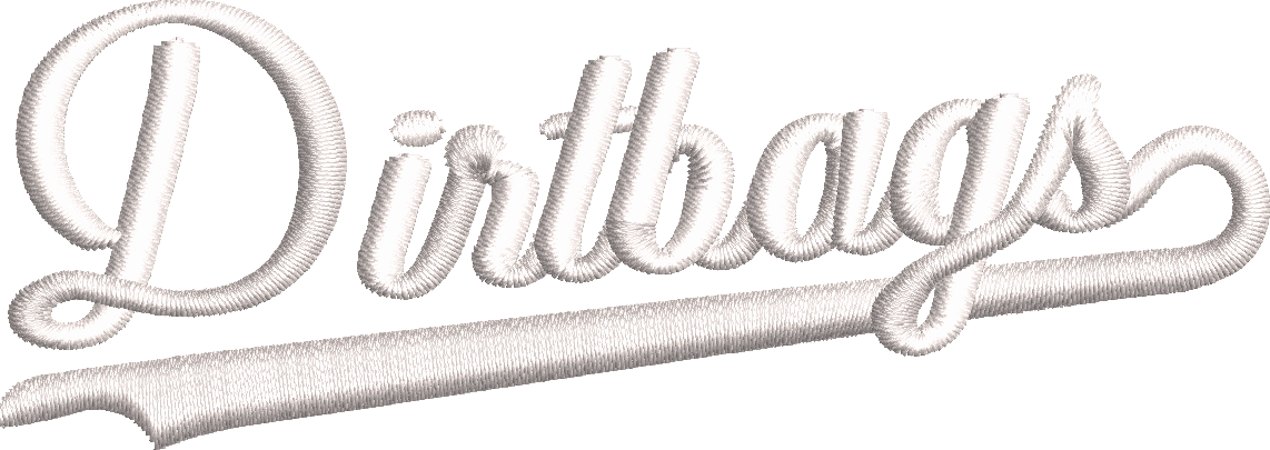 Script White EMB