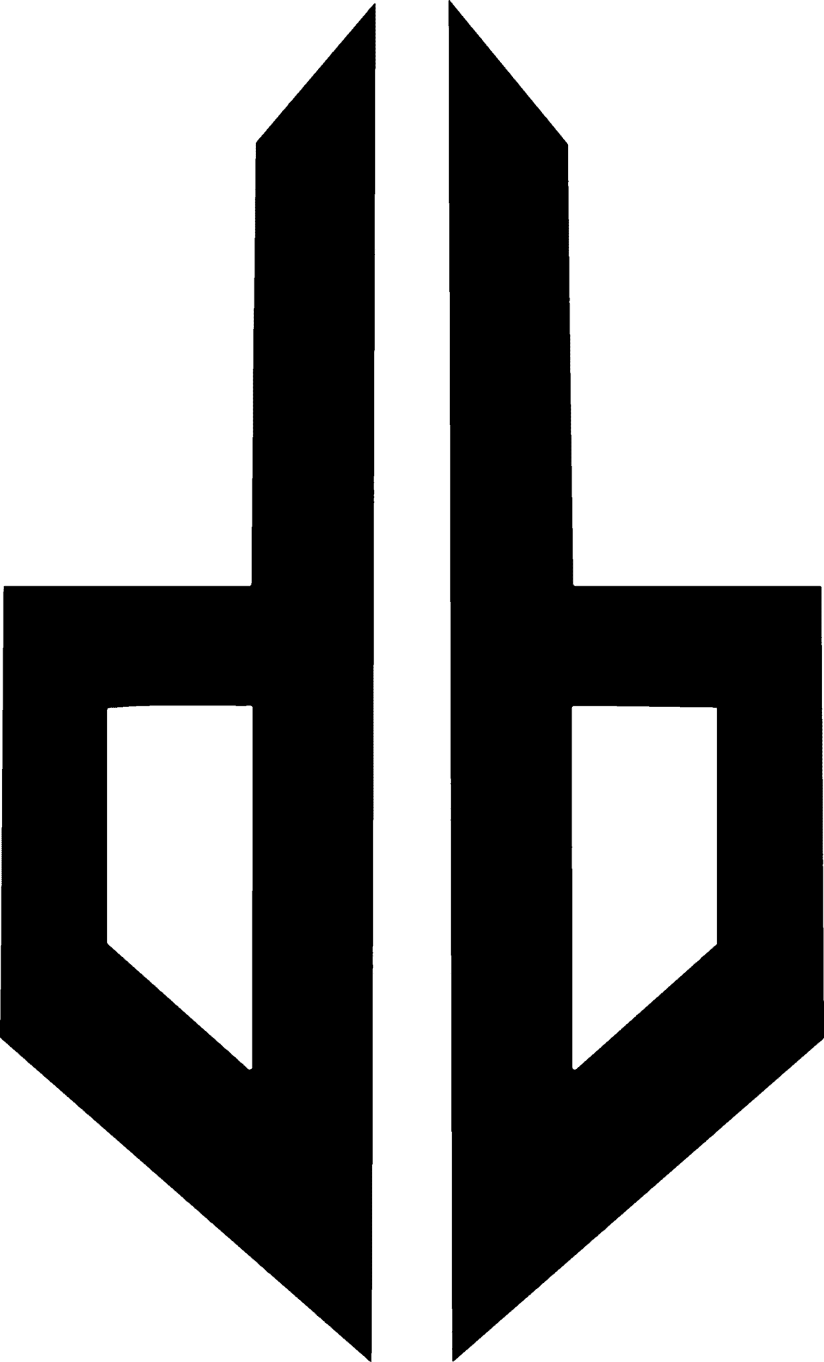 Print Logo Black