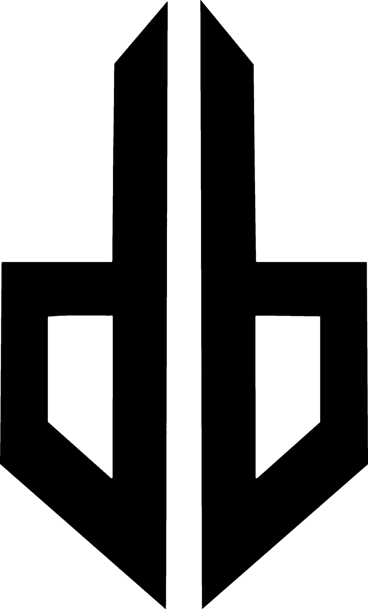 Print Logo Black