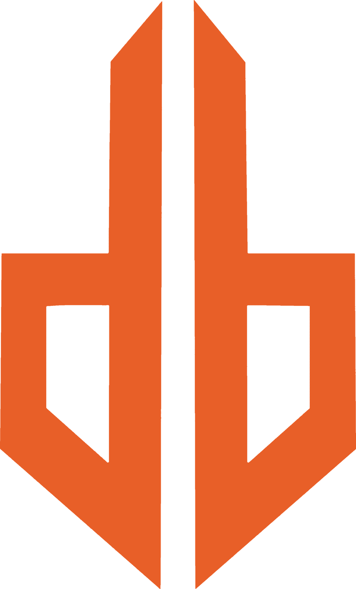 Drink Print Logo Orange