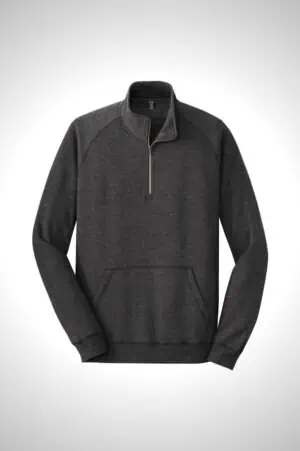 Custom Apparel District® Lightweight Fleece 1/4-Zip