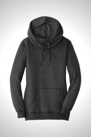 Custom Apparel District® Women’s Lightweight Fleece Hoodie
