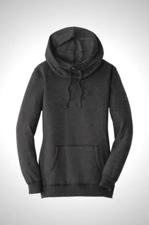 Custom Apparel District® Women’s Lightweight Fleece Hoodie
