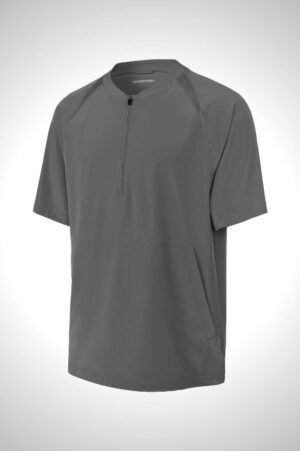 Custom Apparel Sport-Tek® Repeat 1/2-Zip Short Sleeve Jacket