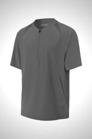 Custom Apparel Sport-Tek® Repeat 1/2-Zip Short Sleeve Jacket