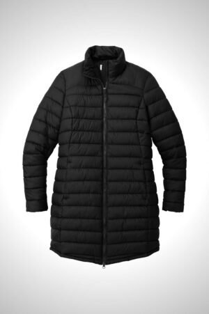 Custom Apparel Port Authority® Women’s Horizon Puffy Long Jacket