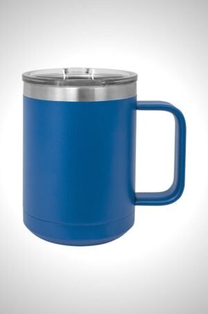 Custom Drinkware 15 oz. Mug with Slider Lid
