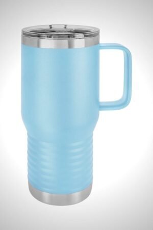 Custom Drinkware 20 oz. Travel Mug with Slider Lid
