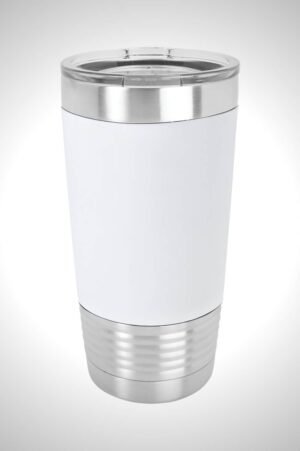Custom Drinkware 20 oz. Silicone Tumbler with Standard Lid