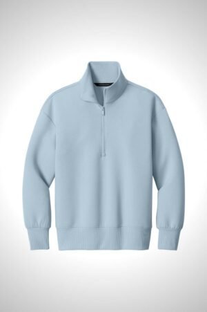Custom Apparel Mercer+Mettle® Women’s Soft Spacer 1/4-Zip