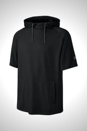 Custom Apparel Richardson Charge Performance Fleece Short Sleeve Hoodie