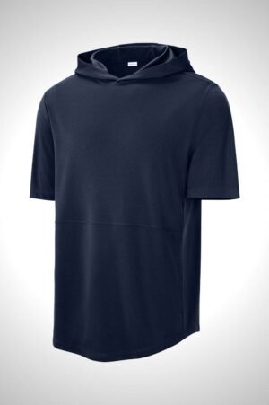 Custom Apparel Sport-Tek® Club Short Sleeve Hoodie