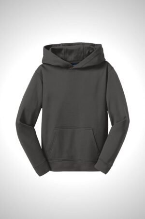Custom Apparel Sport-Tek® Youth Sport-Wick® Fleece Hooded Pullover